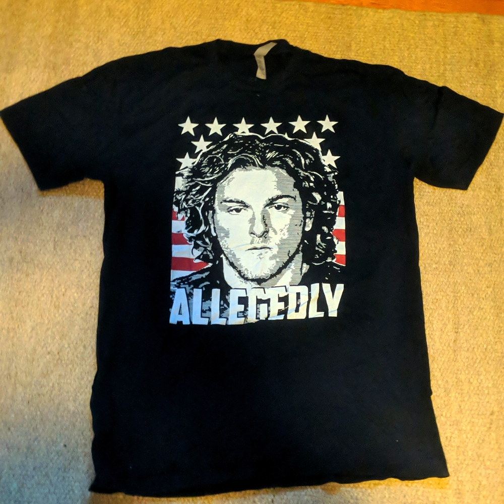 Barstool Sports Pat McAfee "allegedly" t shirt